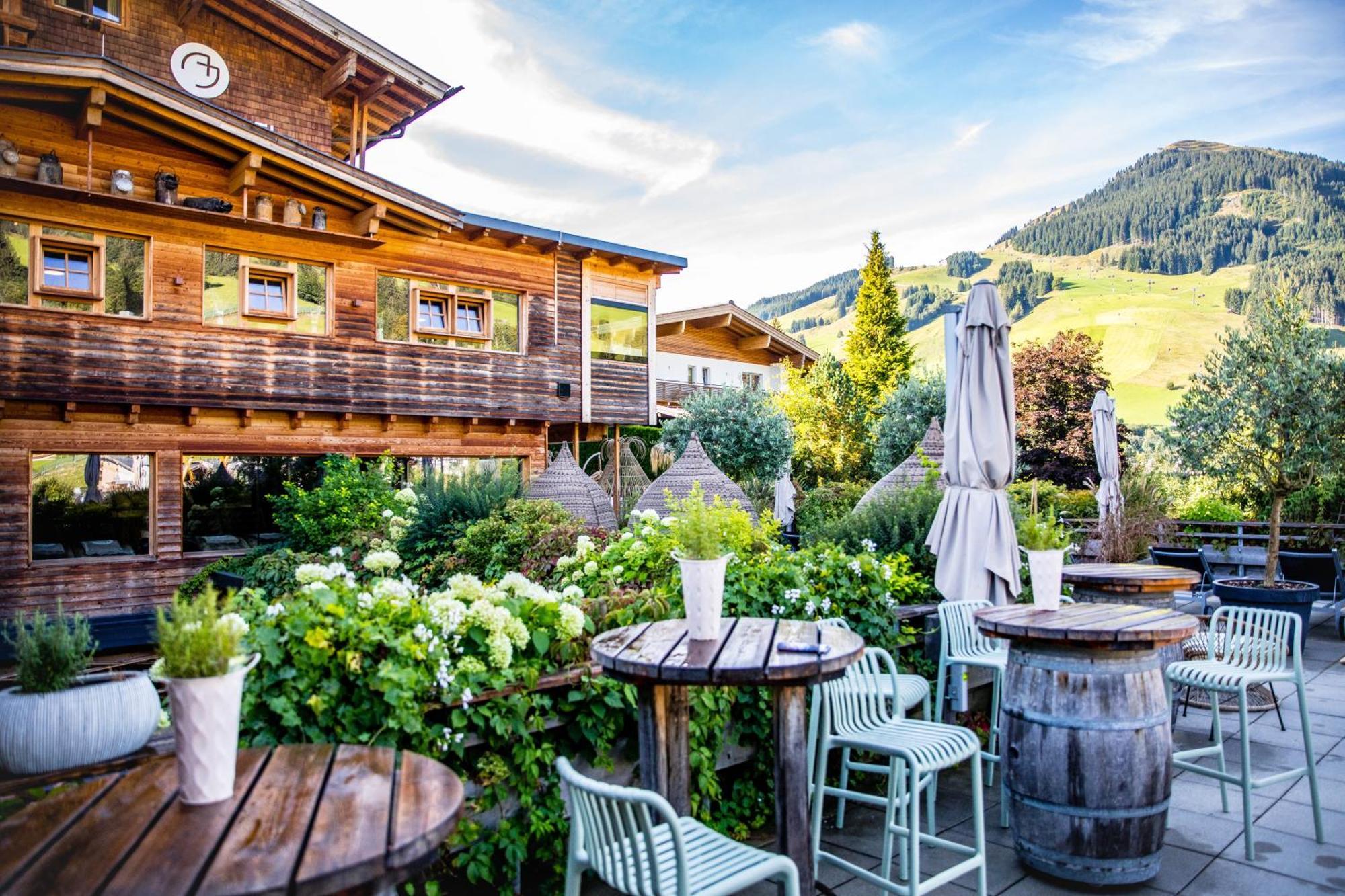 Alpin Juwel Hotel Saalbach-Hinterglemm Exterior photo